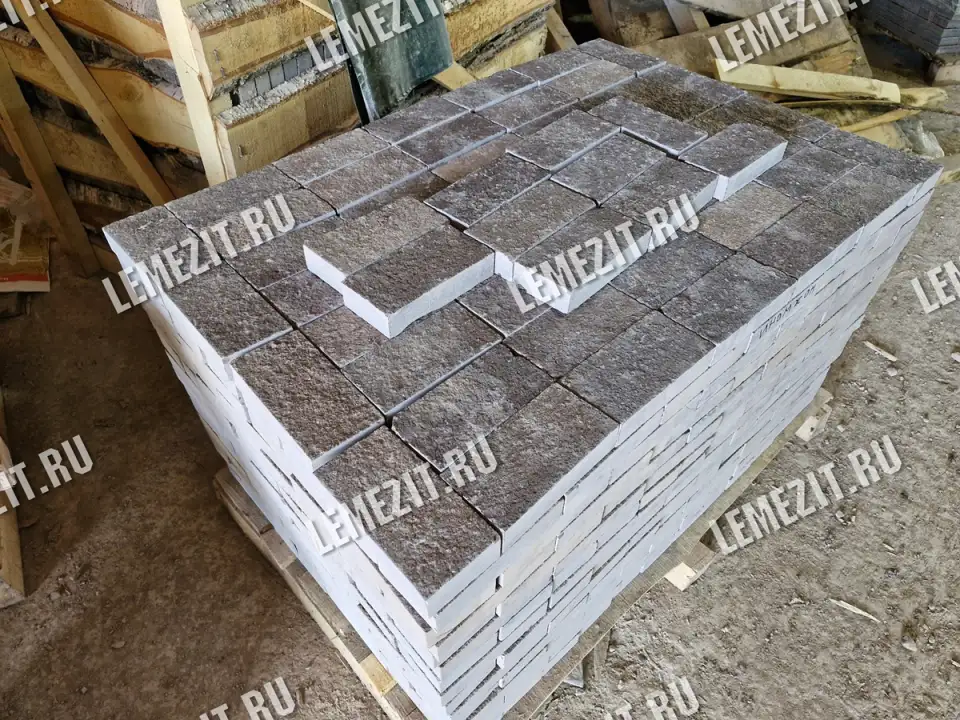 пиленая каменная брусчатка из лемезита от производителя